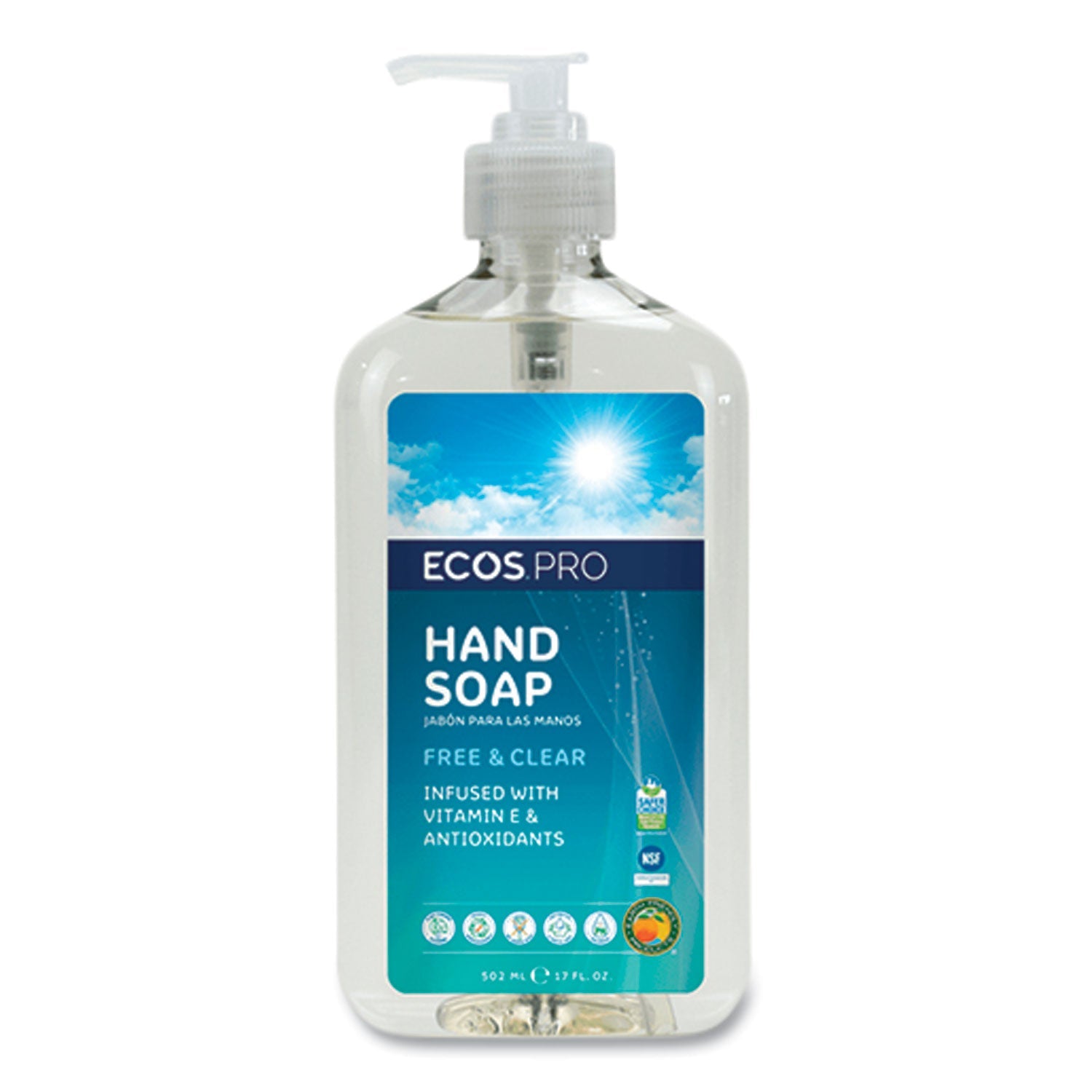 ecos-r-pro-liquid-hand-soap-free-and-clear-scent-17-oz-eoppl96636ea_1