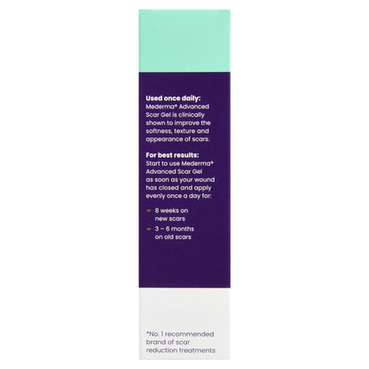 Mederma® Advanced Scar Treatment 20 Gram Tube Scented Gel (1261415_EA)