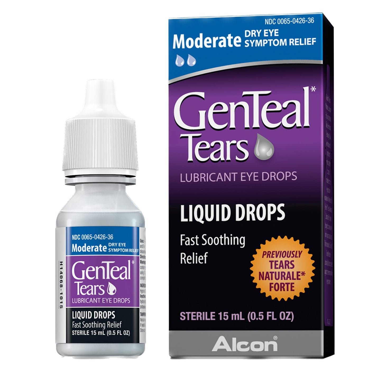 GenTeal® Eye Lubricant 0.5 oz. Eye Drops (1231494_EA)