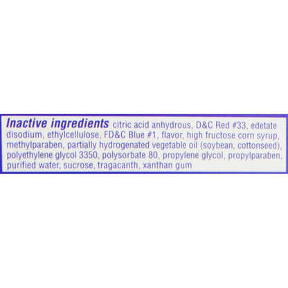 Delsym® Cold and Cough Relief 30 mg / 5 mL Strength Liquid 5 oz. (762946_EA)