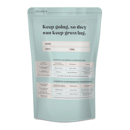 Zomee Breast Milk Storage Bag 8 oz. Food Grade Plastic (1233074_CS)