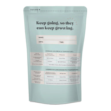 Zomee Breast Milk Storage Bag 8 oz. Food Grade Plastic (1233074_PK)