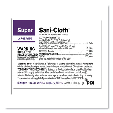 super-sani-cloth-individually-wrapped-germicidal-disposable-wipes-large-1-ply-5-x-8-unscented-white-50-pack-pdih04082_2