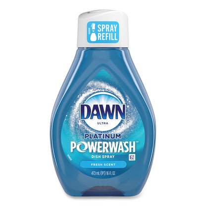 Dawn® Platinum Powerwash Dish Spray Refill, Fresh Scent, 16 oz Refill Bottle (PGC52366)