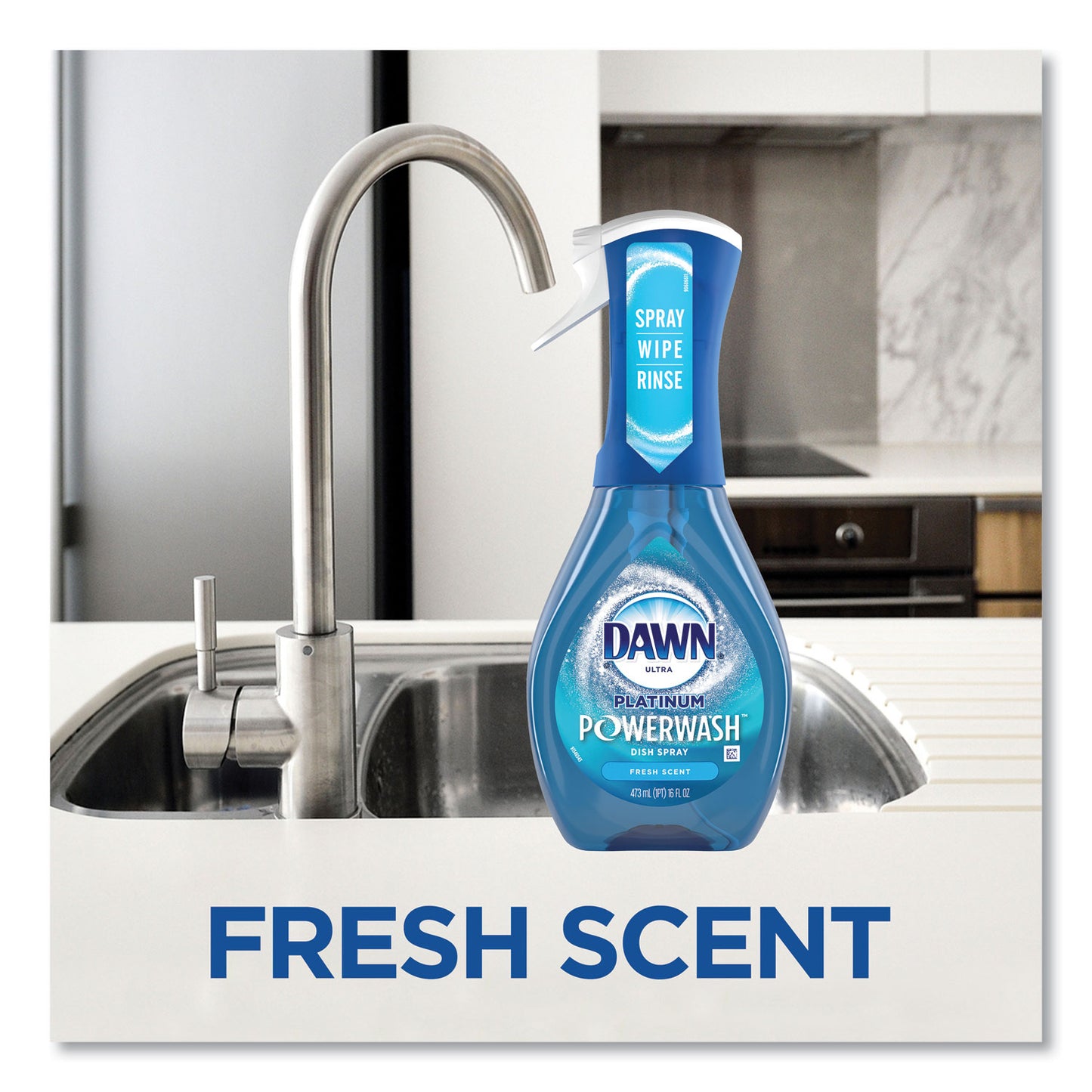 Dawn® Platinum Powerwash Dish Spray Refill, Fresh Scent, 16 oz Refill Bottle (PGC52366)