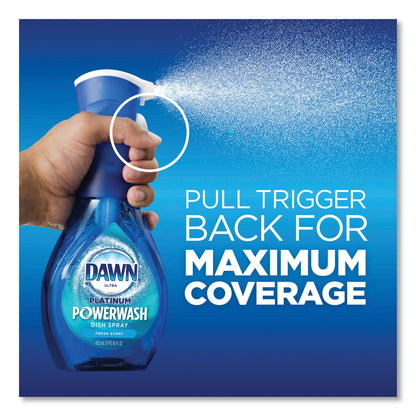 Dawn® Platinum Powerwash Dish Spray Refill, Fresh Scent, 16 oz Refill Bottle (PGC52366)