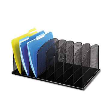 safco-onyx-mesh-desk-organizer-with-upright-sections-num-saf3253bl_2