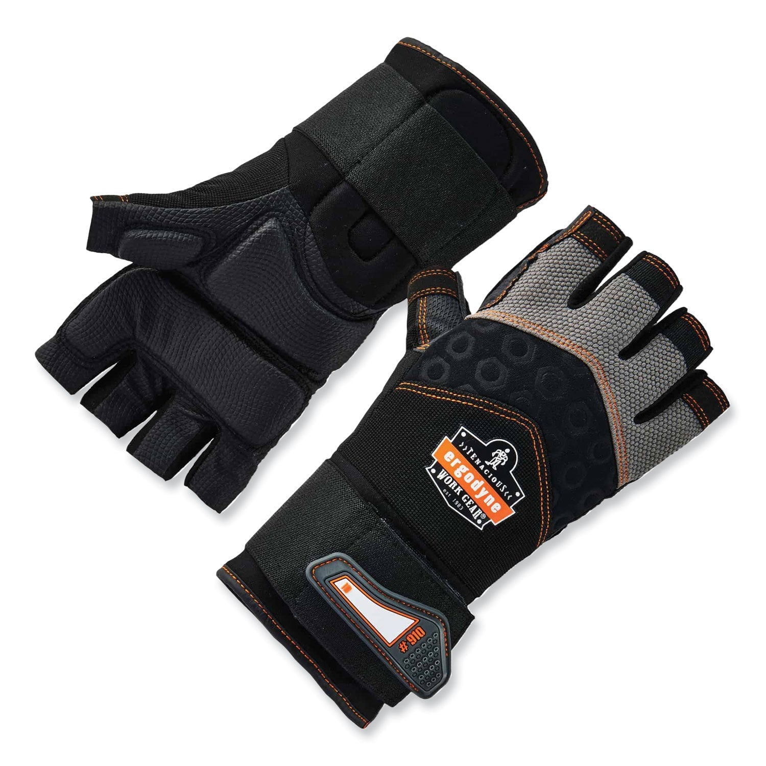 ergodyne-proflex-910-half-finger-impact-gloves-wrist-support-num-ego17715_1