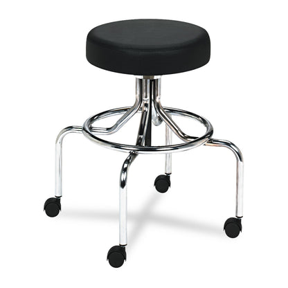 screw-lift-stool-with-high-base-supports-up-to-250-lb-33-seat-height-black-seat-chrome-base-ships-in-1-3-business-days-saf3433bl_1