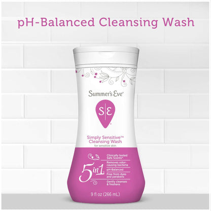 Summer's Eve Feminine Wash Liquid 9 oz. Bottle Scented (835489_EA)