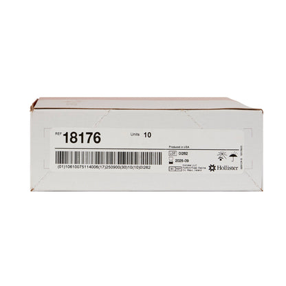 New Image™ Ostomy Pouch Two-Piece System 12 Inch Length Drainable (532935_BX)