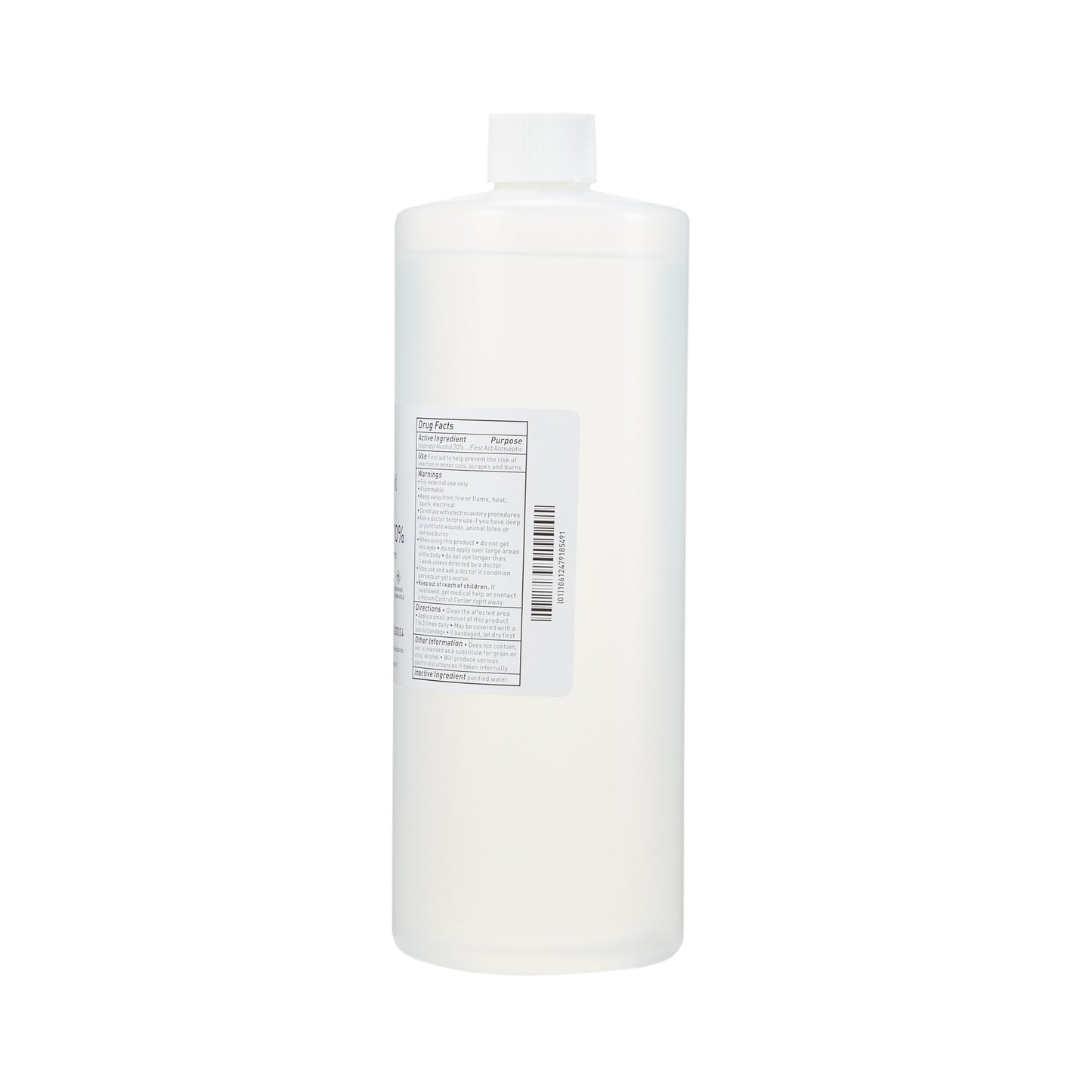 McKesson Brand Antiseptic Isopropyl Alcohol Topical Liquid 32 oz. Bottle (556517_CS)