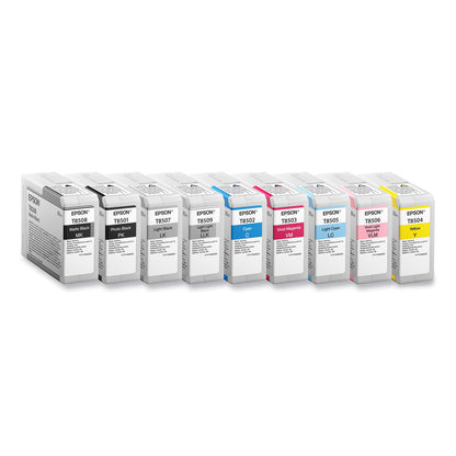 Epson® T850700 Ink, Light Black (EPST850700)