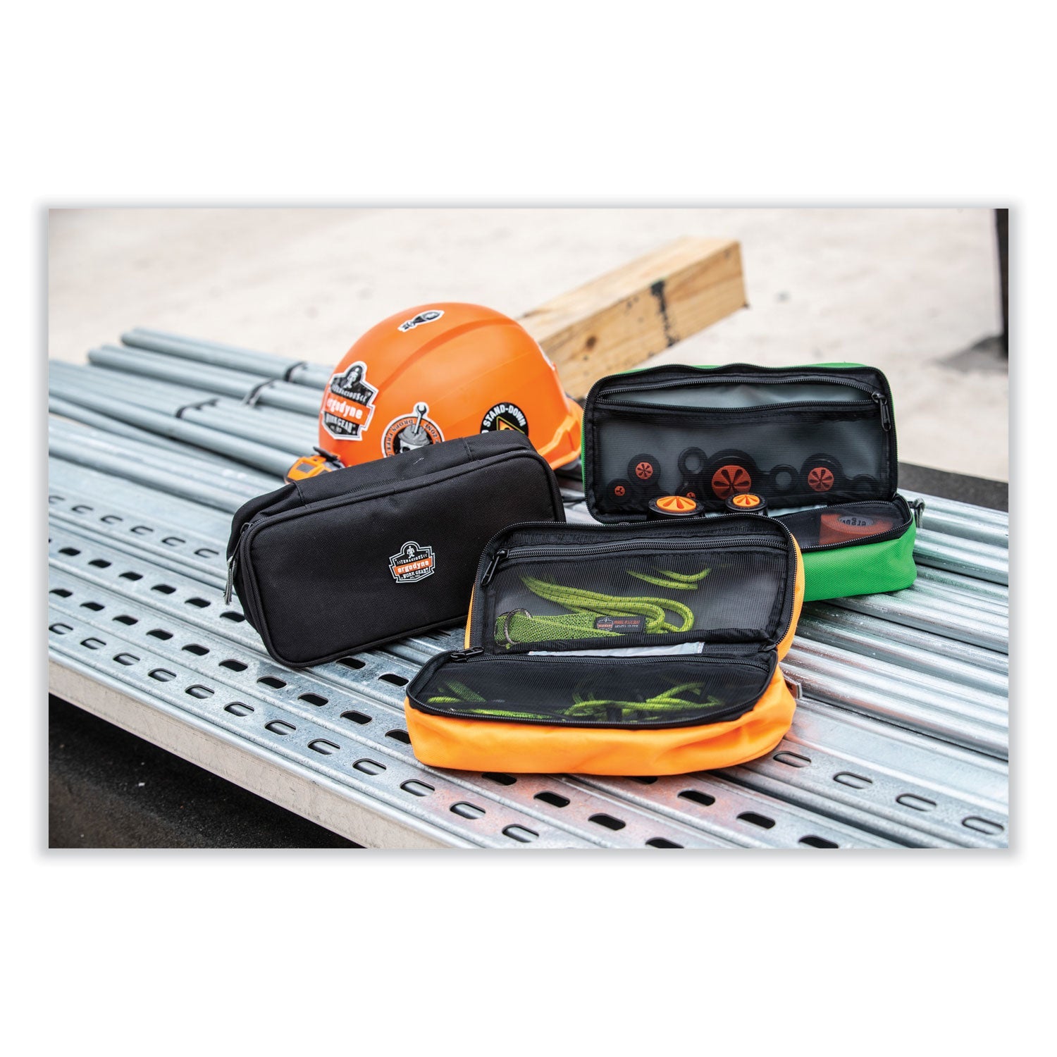 ergodyne-arsenal-5876k-four-small-buddy-organizers-colored-kit-num-ego13876_4