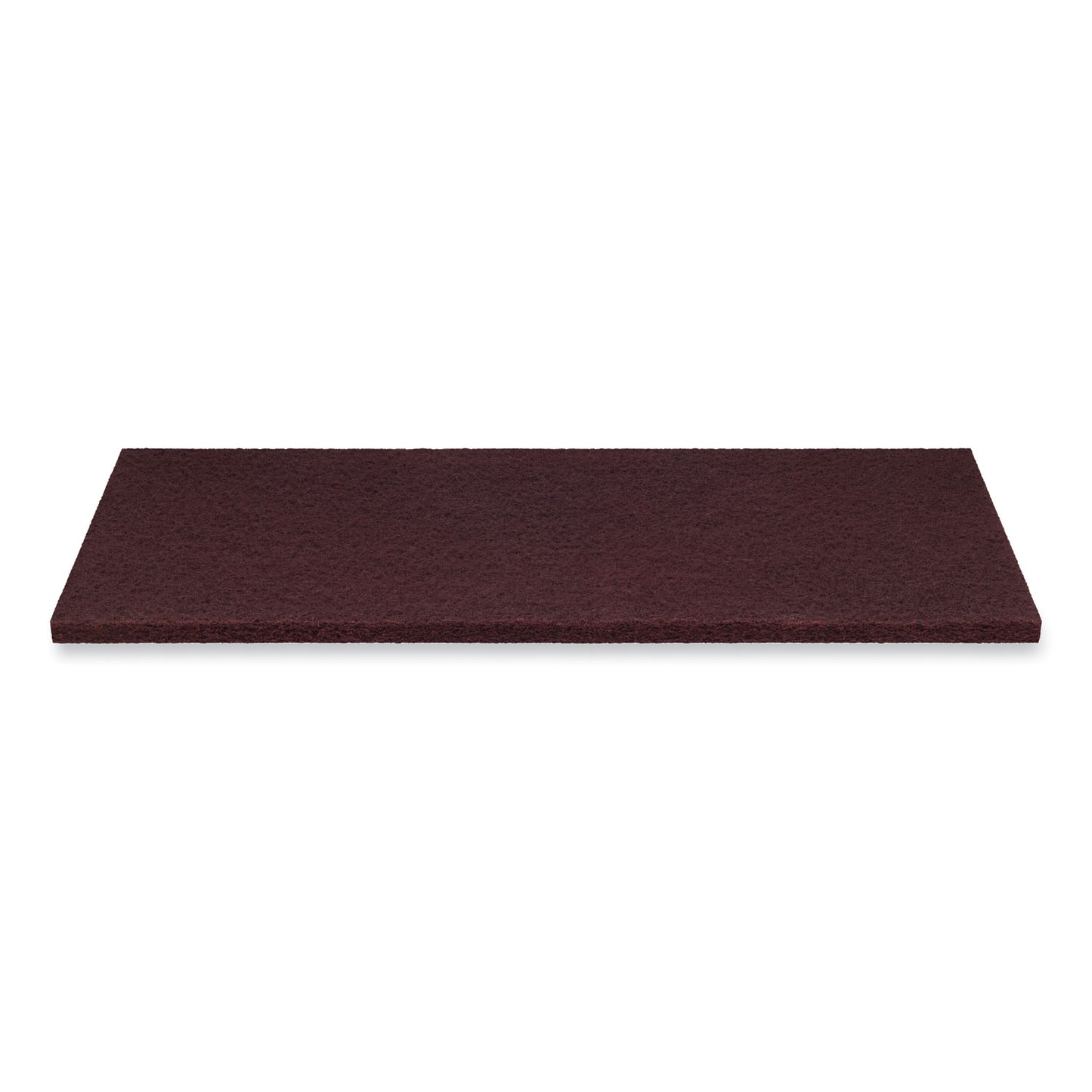 Scotch-Brite™ Surface Preparation Pad, 18 x 12, Maroon, 5/Carton (MMMSPPP12X18)
