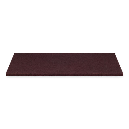 Scotch-Brite™ Surface Preparation Pad Plus, 20 x 14, Maroon, 5/Carton (MMMSPPP14X20)