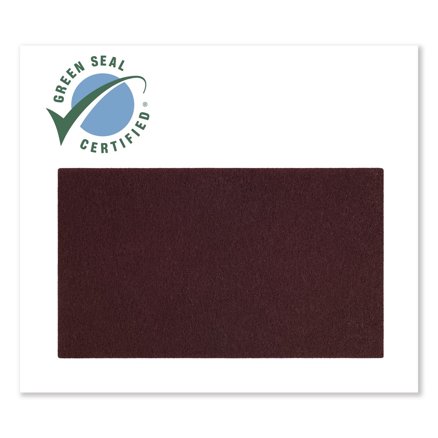 Scotch-Brite™ Surface Preparation Pad Plus, 20 x 14, Maroon, 5/Carton (MMMSPPP14X20)