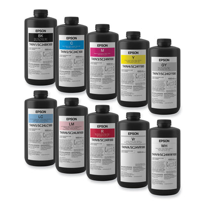 Epson® T49V010 (T49V) UltraChrome Cleaning Liquid, 1,000 mL (EPST49V010)