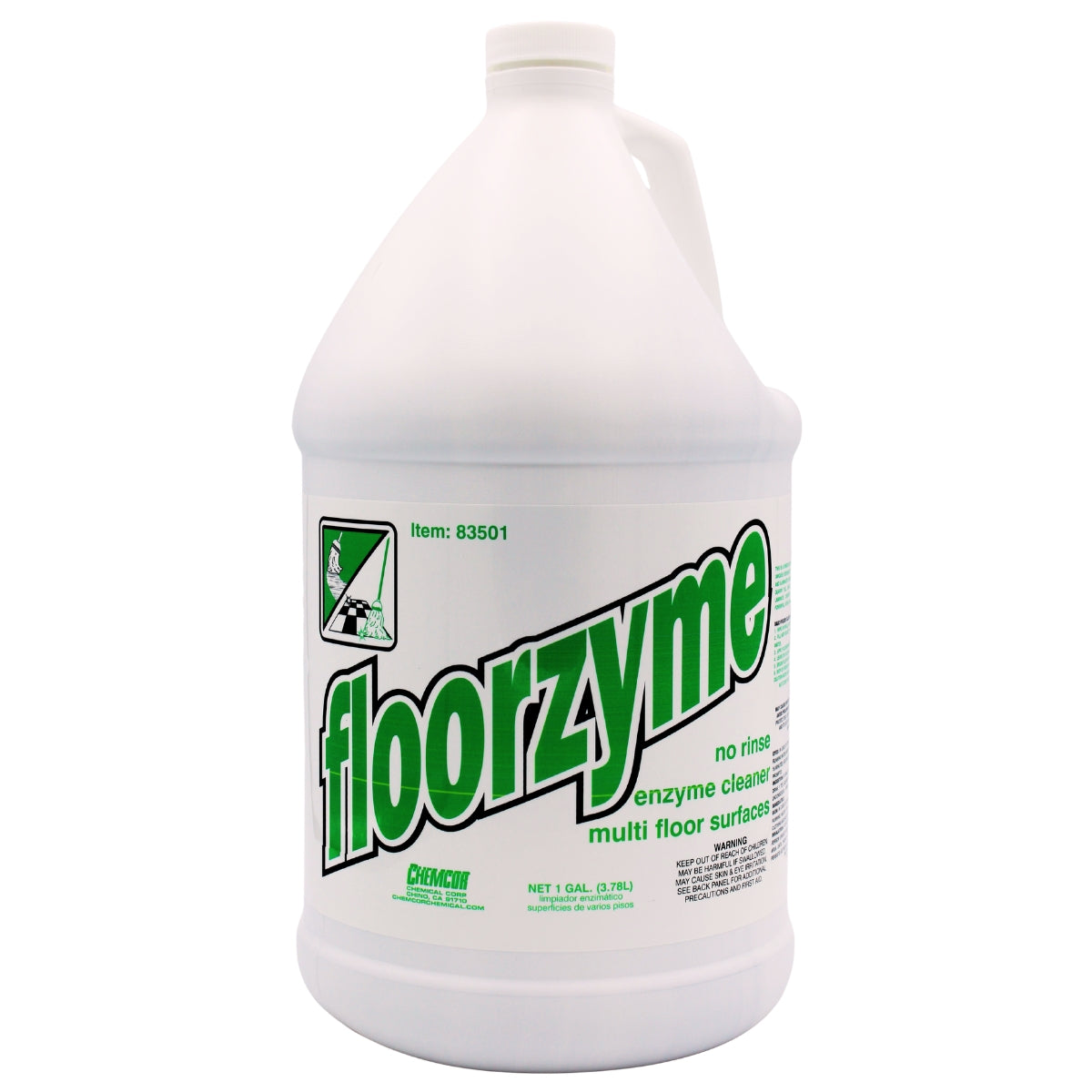 Hospeco® Floorzyme® Floor Surface Cleaner, 4x1 Gallon (HOS83501)