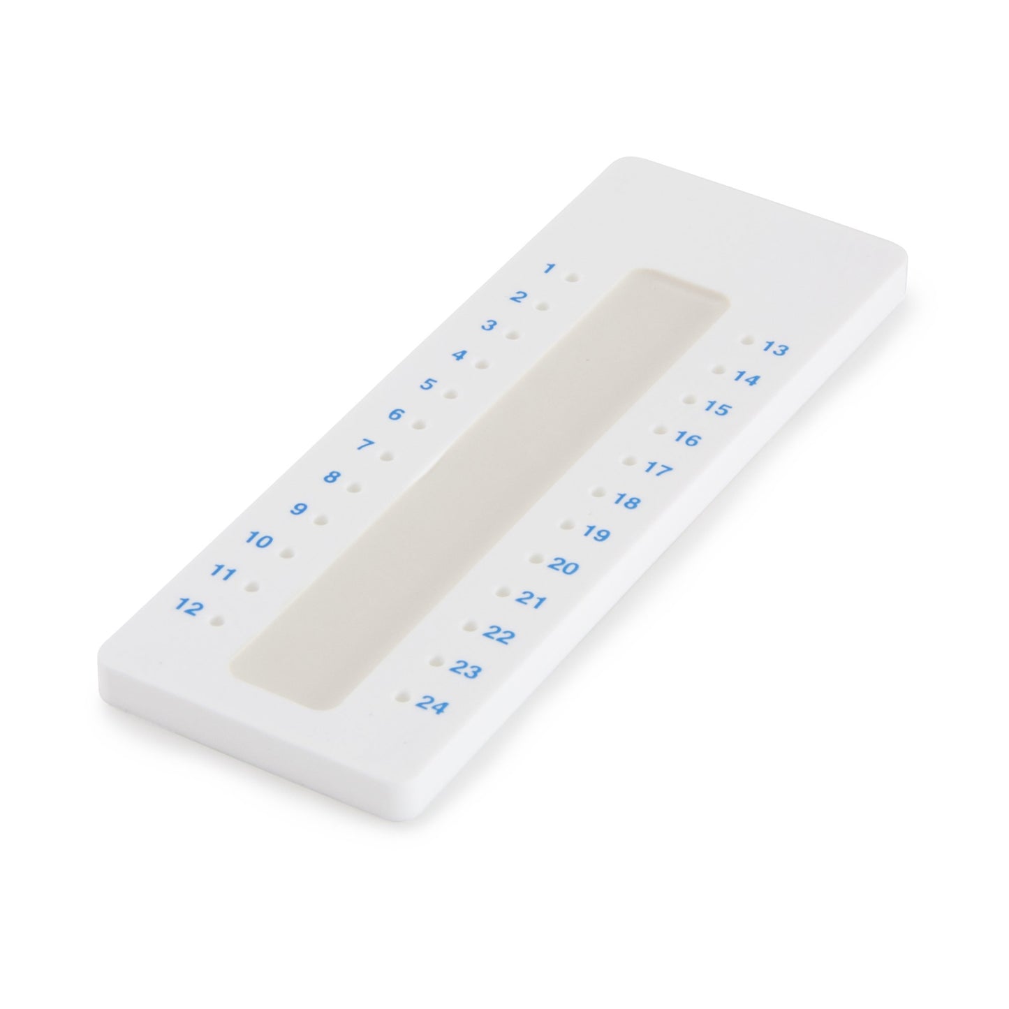 McKesson Capillary Tube Holding Tray 24 Place, Wax Sealant For Microhematocrit Capillary Tubes (862529_EA)