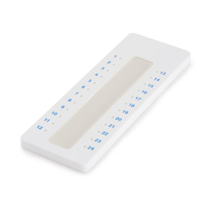 McKesson Capillary Tube Holding Tray 24 Place, Wax Sealant For Microhematocrit Capillary Tubes (862529_EA)
