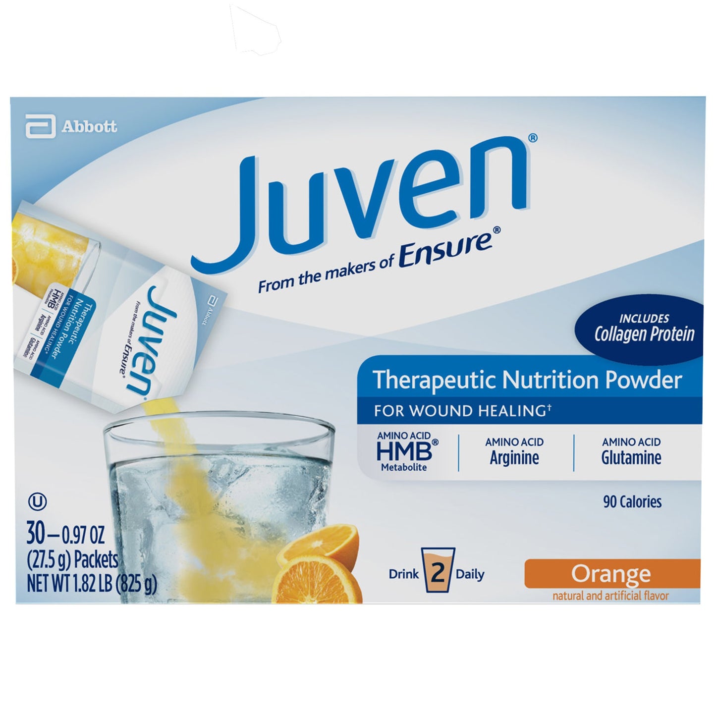 Juven® Oral Supplement Orange Flavor Powder 0.97 oz. Individual Packet (1067729_CS)