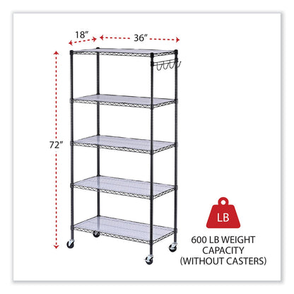alera-5-shelf-wire-shelving-kit-with-casters-and-shelf-liners-num-alesw653618ba_2