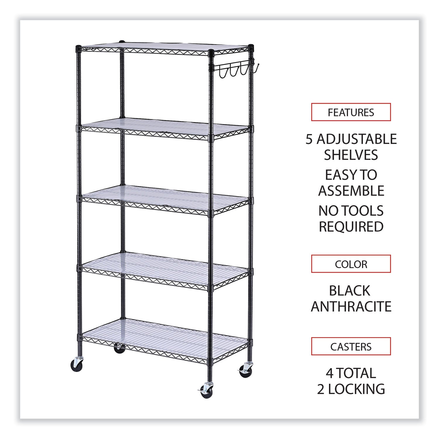 alera-5-shelf-wire-shelving-kit-with-casters-and-shelf-liners-num-alesw653618ba_3