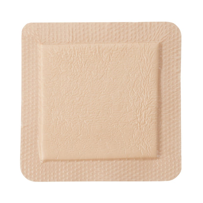 McKesson Foam Dressing 6 X 6 Inch With Border Film Backing Silicone Gel Adhesive Square Sterile (886433_EA)