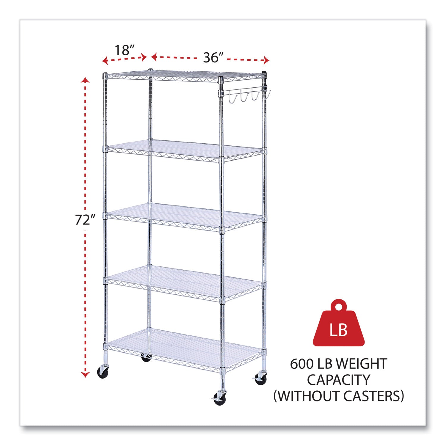 alera-5-shelf-wire-shelving-kit-with-casters-and-shelf-liners-num-alesw653618sr_2