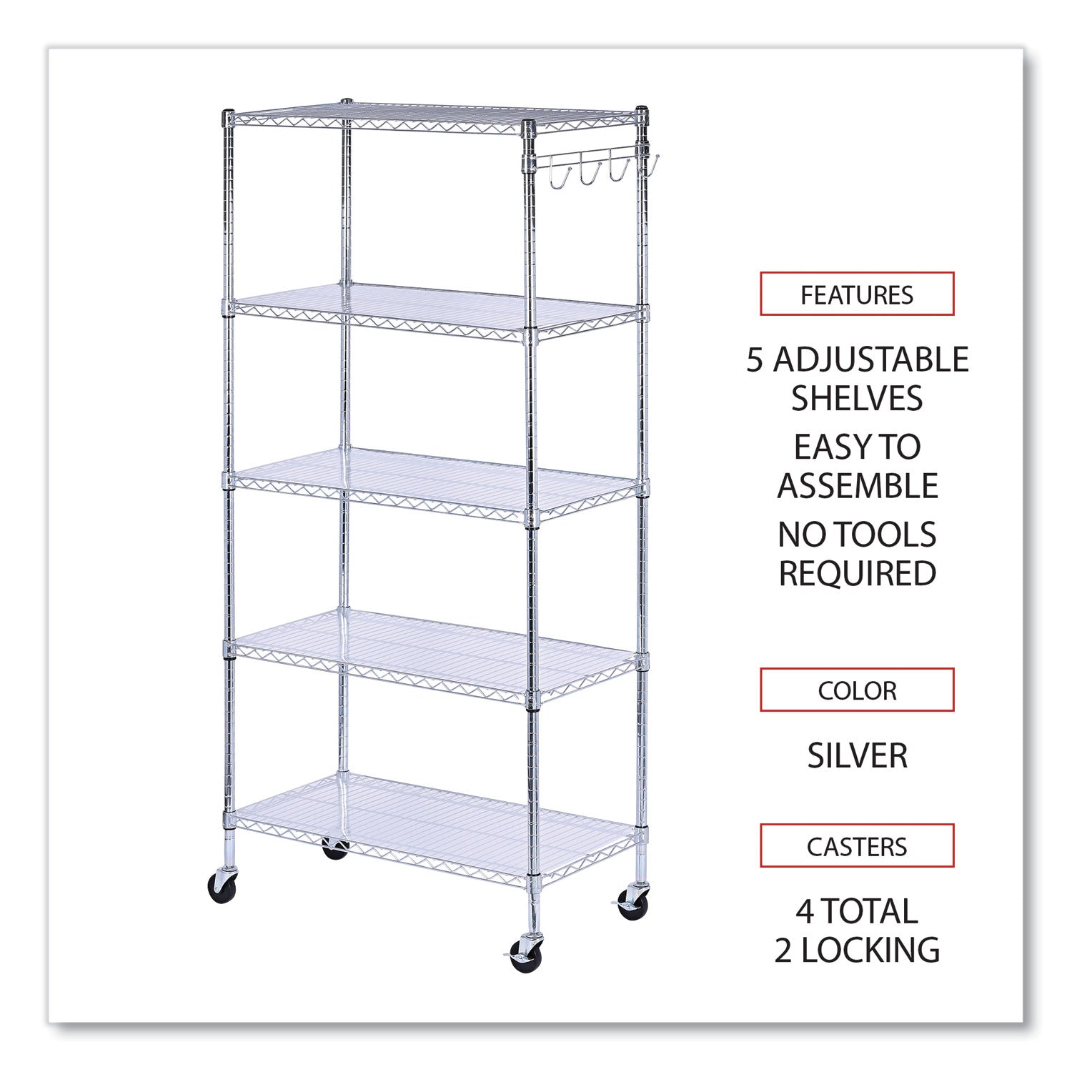 alera-5-shelf-wire-shelving-kit-with-casters-and-shelf-liners-num-alesw653618sr_3