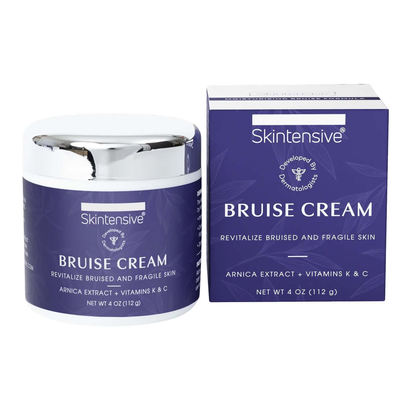 Skintensive® Bruise Cream Hand and Body Moisturizer 4 oz. Jar Unscented Cream (1259192_CS)