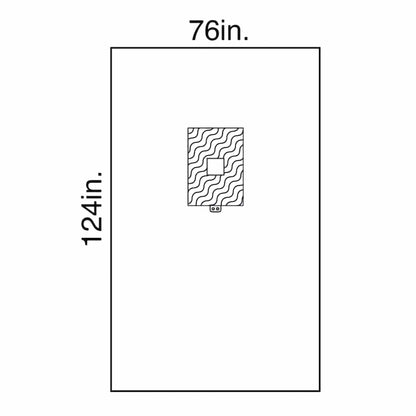 O&M Halyard Inc Surgical Drape Minor Procedure Drape 76 W X 124 L Inch Sterile (471674_EA)