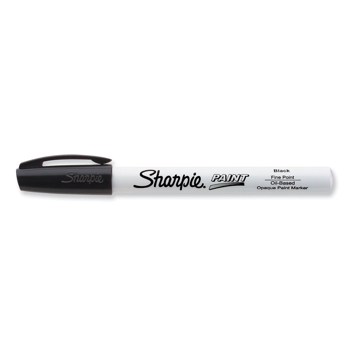 Medical Sharpie Sharpie® Permanent Paint Marker, Fine Bullet Tip, Black (SAN35534 ...