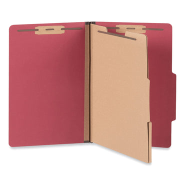 universal-bright-colored-pressboard-classification-folders-num-unv10313_2