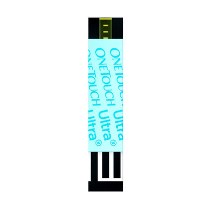 OneTouch® Ultra® Blue Blood Glucose Test Strips 50 Strips per Pack (850708_CS)