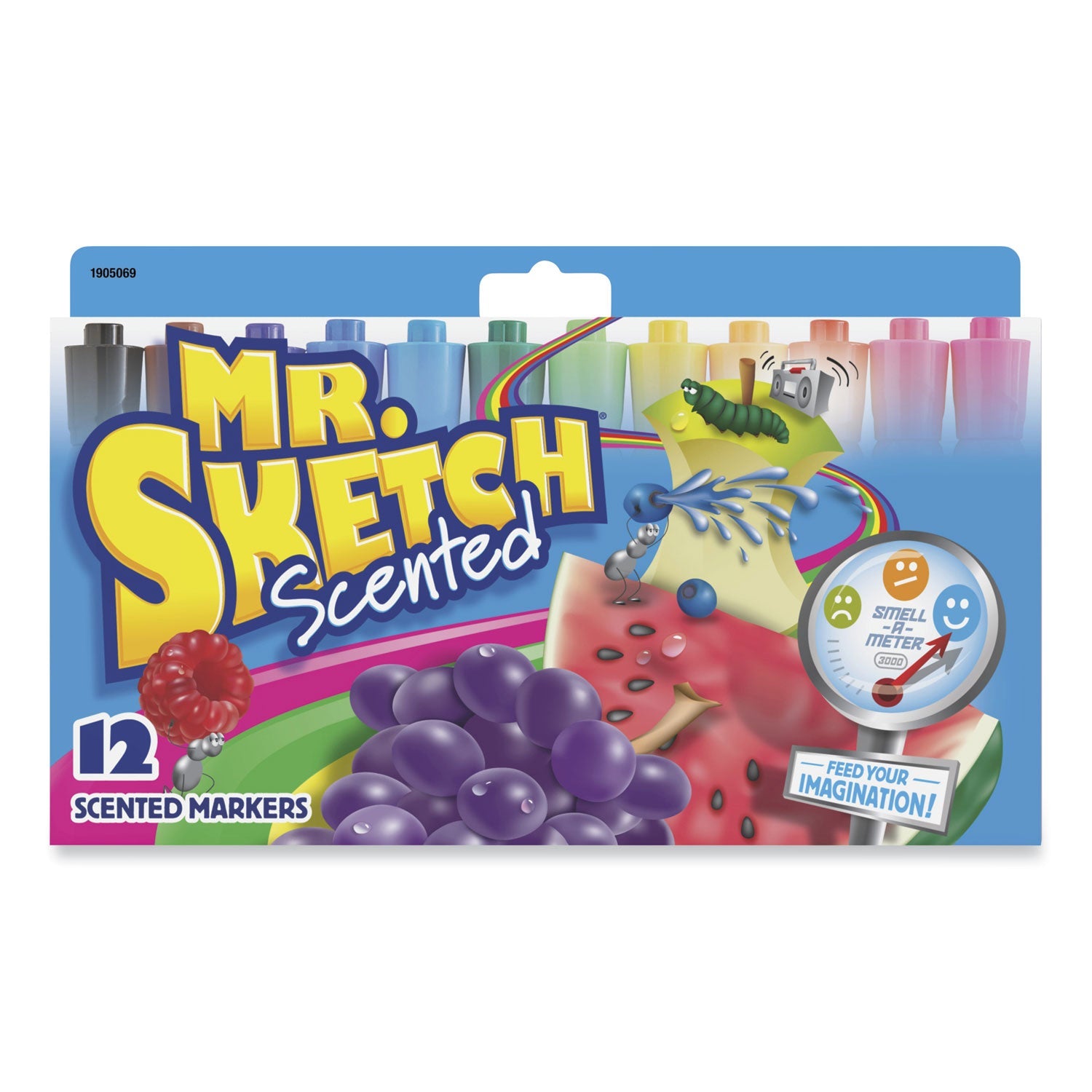 mr-sketch-r-scented-watercolor-marker-broad-chisel-tip-assorted-colors-12-set-san1905069a_1