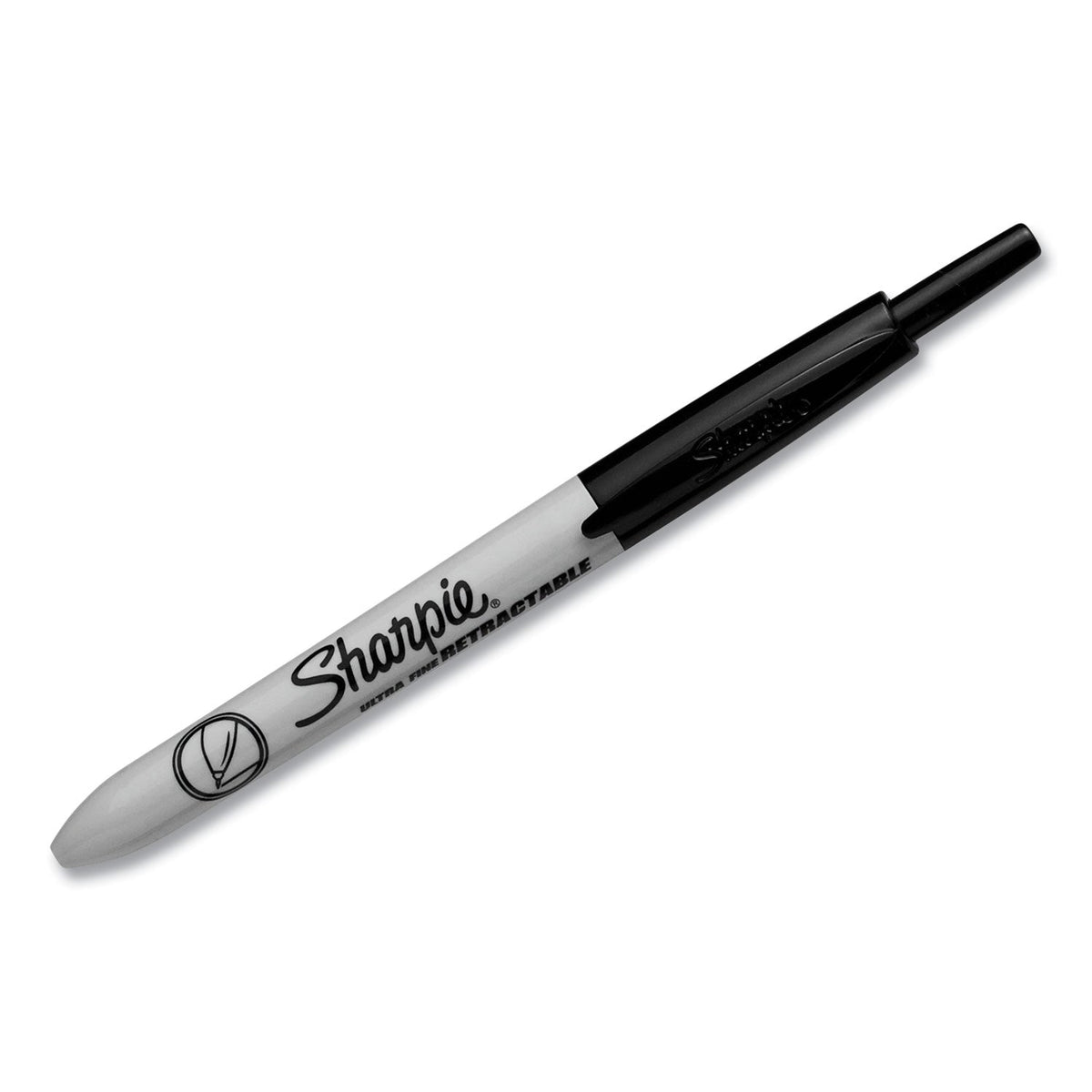 Medical Sharpie Sharpie® Retractable Permanent Marker, Extra-Fine Needle Tip, Black (S ...