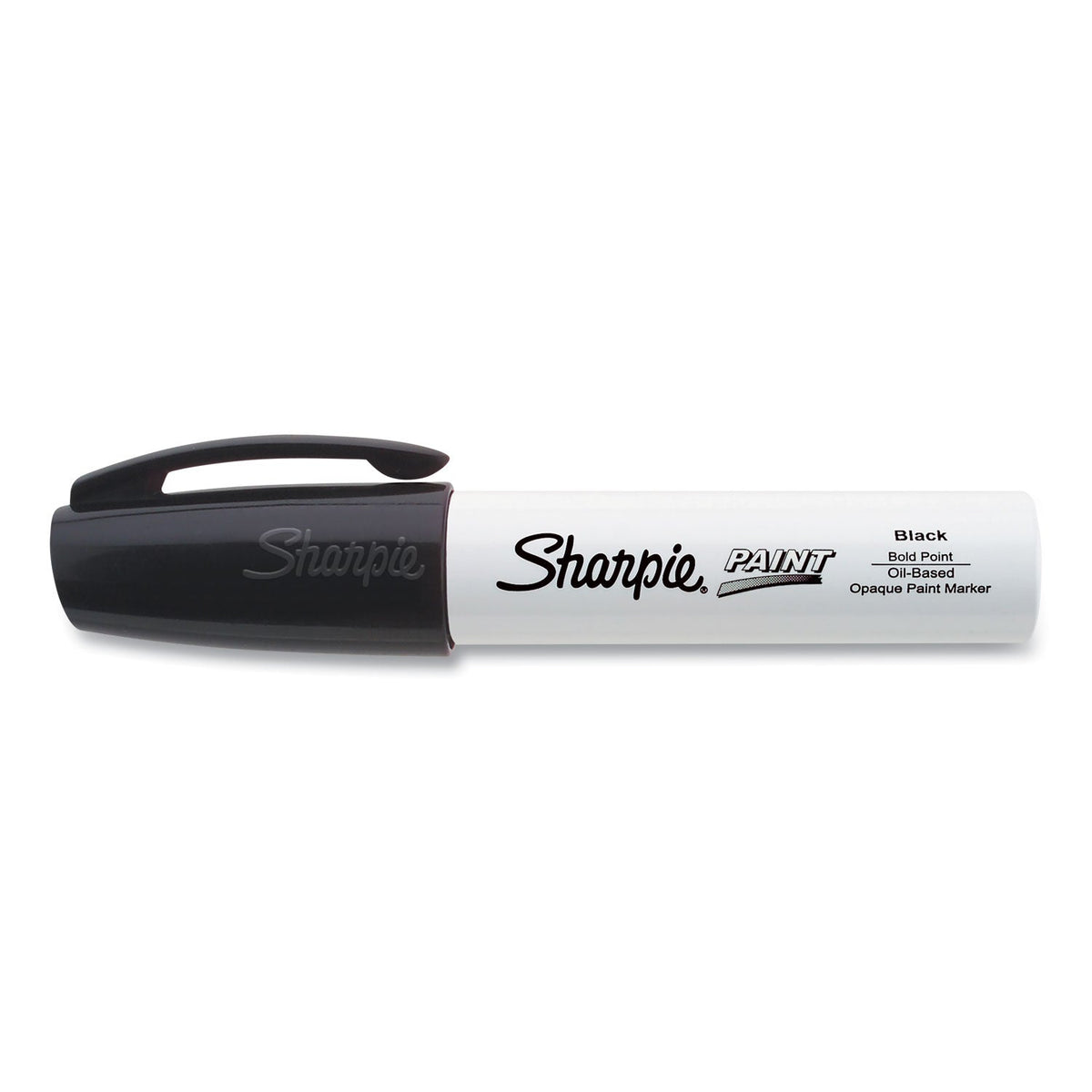 Medical Sharpie Sharpie® Permanent Paint Marker, Extra-Broad Chisel Tip, Black (SAN355 ...