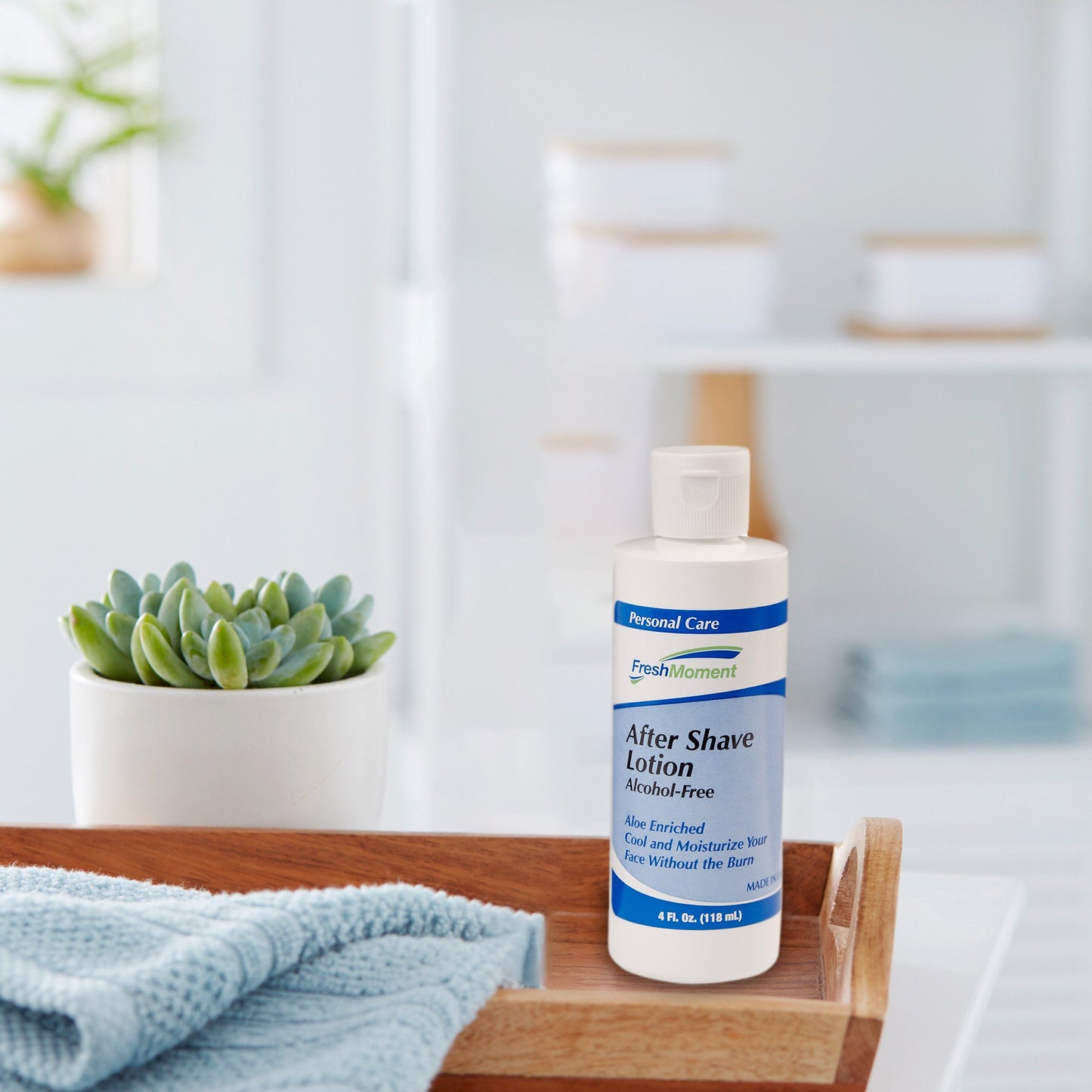 McKesson Brand After Shave Scented Alcohol Free 4 oz. (542071_CS)