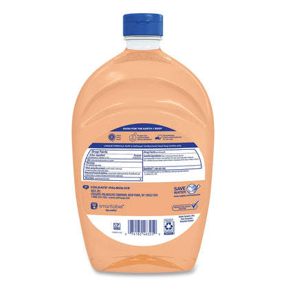Softsoap® Antibacterial Liquid Hand Soap Refill, Fresh Scent, Orange, 50 oz (CPC61048277EA)