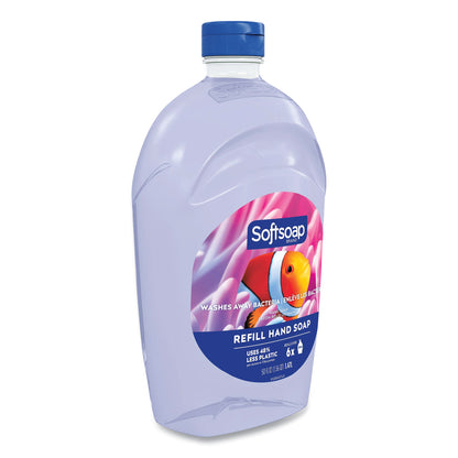Softsoap® Liquid Hand Soap Refill, Fresh Scent, 50 oz, 3/Carton (CPC61046102)