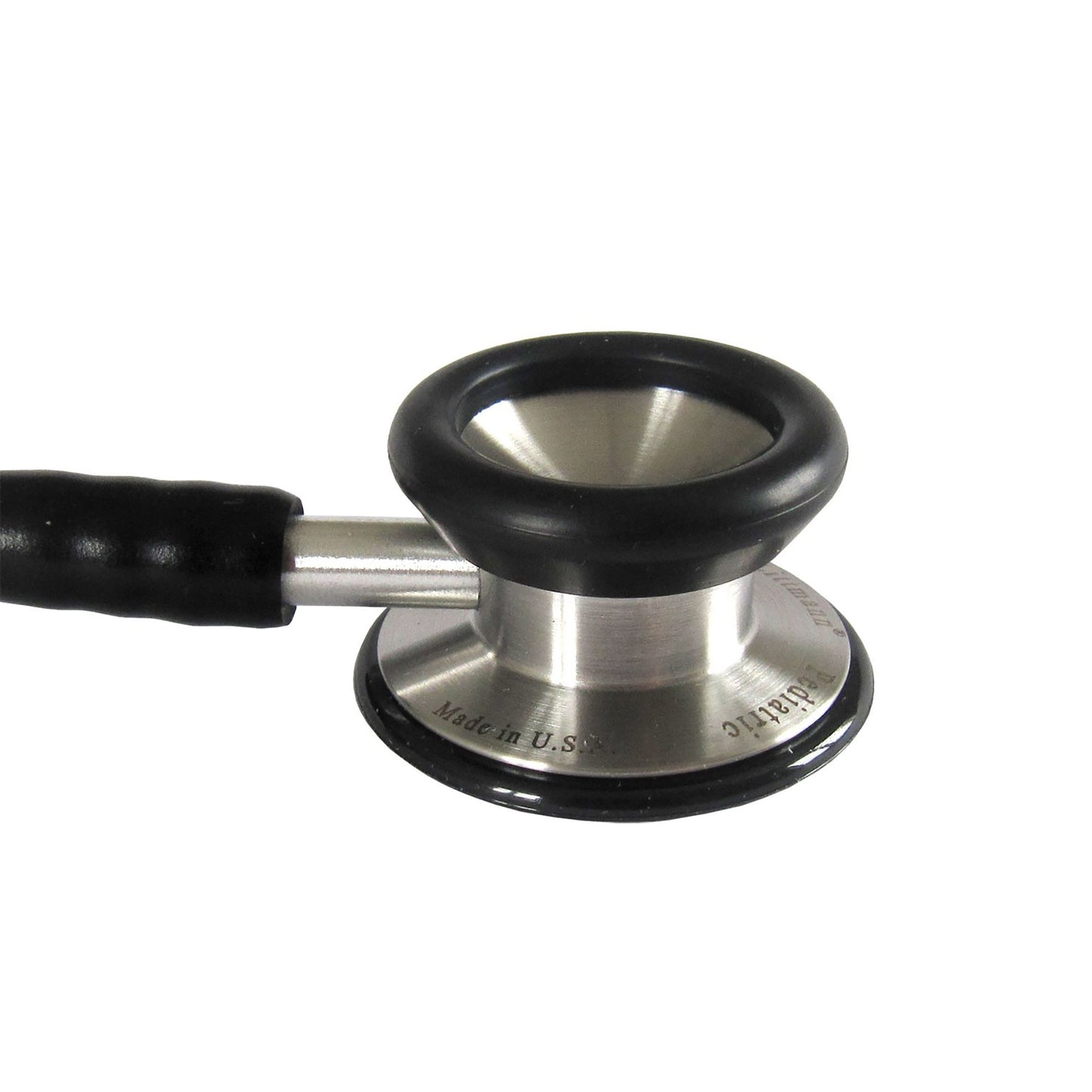 3M™ Littmann® Classic II™ Clinician Stethoscope Black 1-Tube 28 Inch Tube Double Sided Chestpiece (228217_EA)