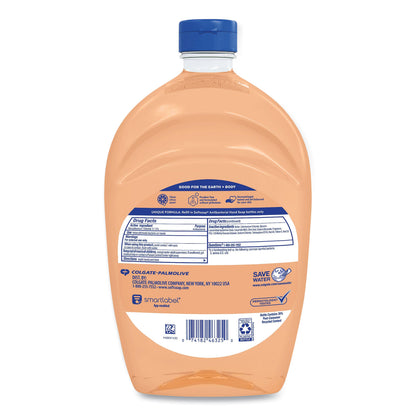 Softsoap® Antibacterial Liquid Hand Soap Refill, Fresh Scent, 50 oz, Orange, 3/Carton (CPC61048277)