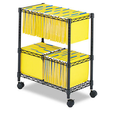 safco-two-tier-rolling-file-cart-num-saf5278bl_2