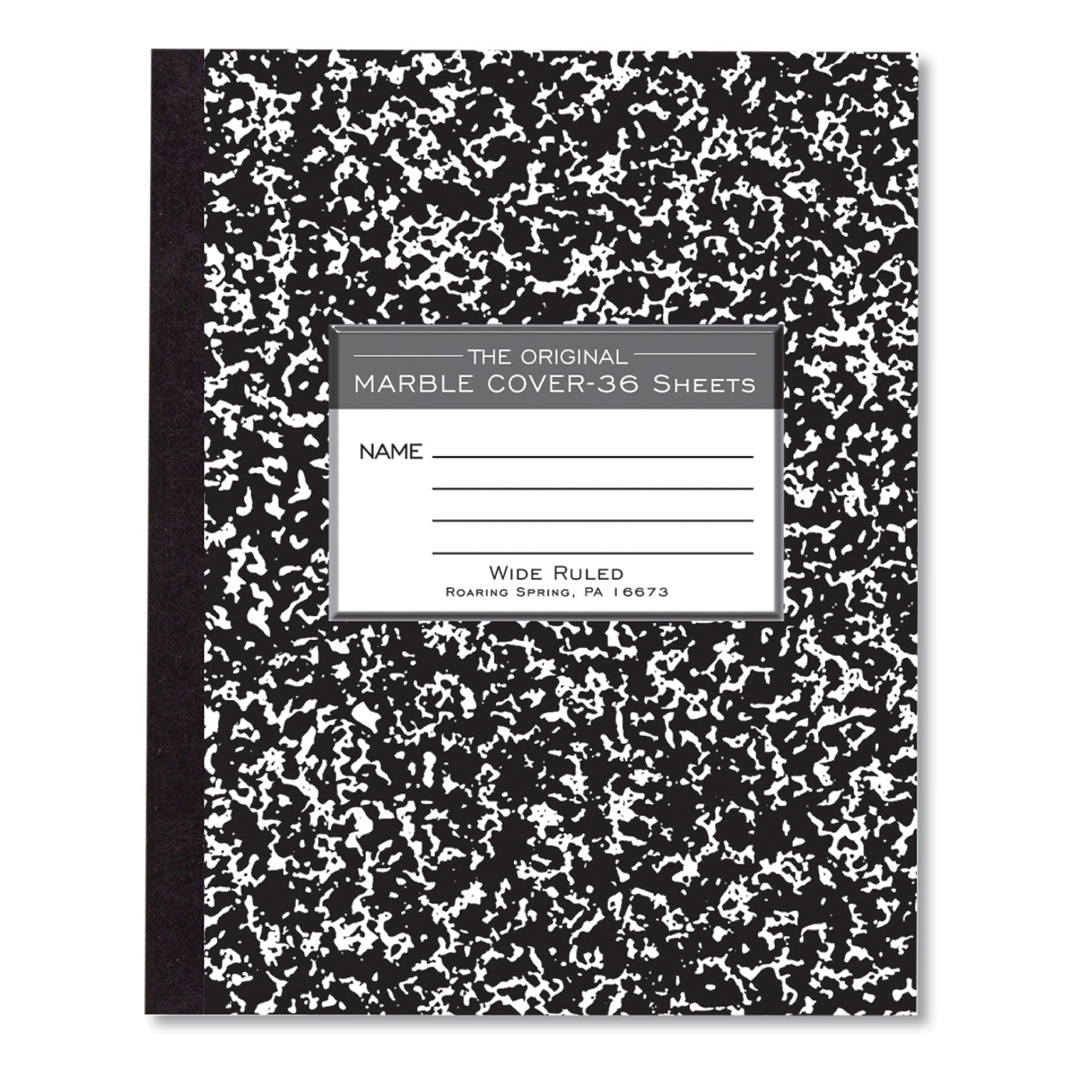 roaring-spring-r-marble-cover-composition-book-wide-legal-rule-black-marble-cover-36-8-5-x-7-sheets-roa77332_1