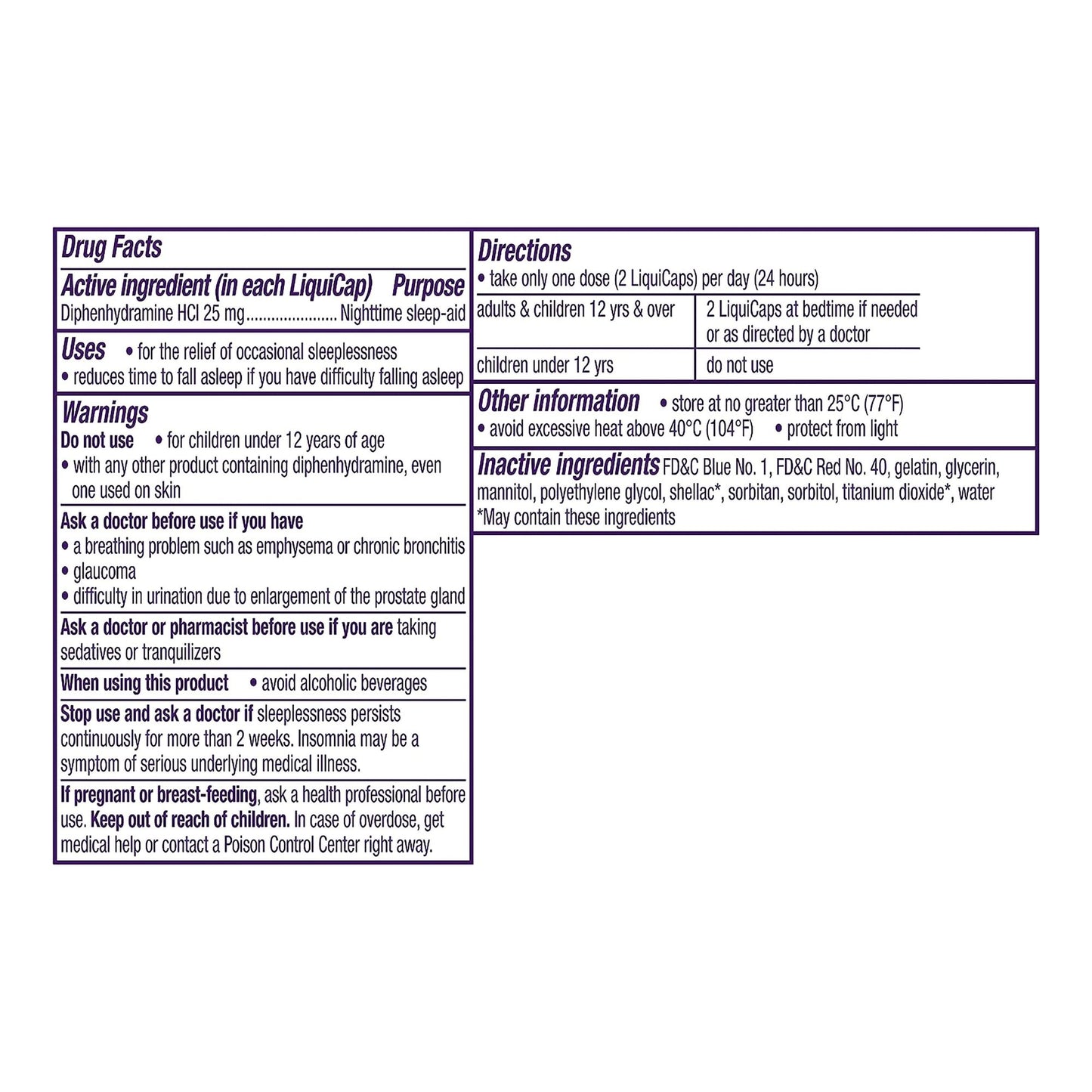 ZzzQuil™ Sleep Aid 12 per Box Caplet 25 mg Strength (832767_CT)