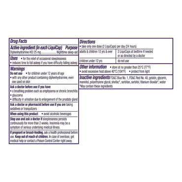 ZzzQuil™ Sleep Aid 12 per Box Caplet 25 mg Strength (832767_CT)