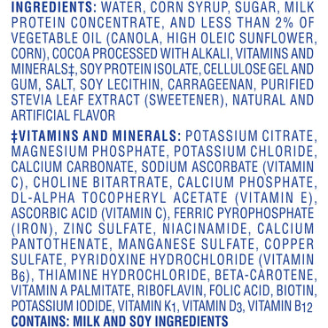 Carnation Breakfast Essentials® Oral Supplement Rich Milk Chocolate Flavor Liquid 8 oz. Bottle (983738_CS)