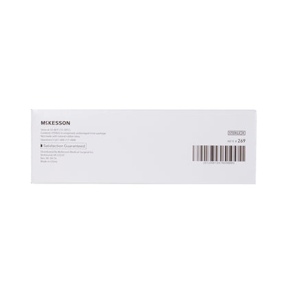 McKesson Antiseptic Skin Towelette Individual Packet Unscented 100 Count (865276_BX)